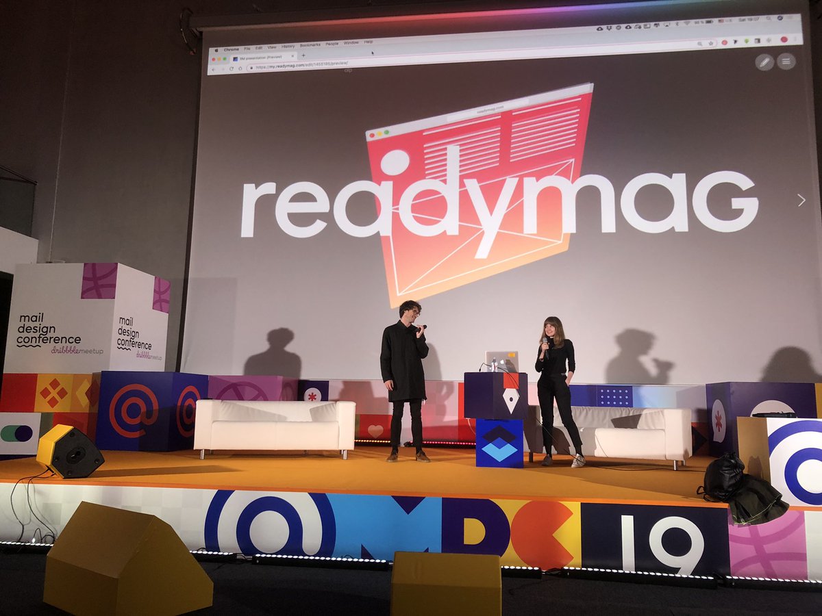 jvetrau's tweet photo. Стас Аки и Таня Егошина из Readymag рассказывают об инструменте, команде и том что можно сделать в нём, а также влиянии на визуальную культуру в целом на #mailrudesign #dribbblemeetup https://t.co/xC3S7TY9th
