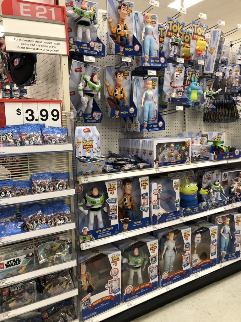 Ruvolo_Alana's tweet image. Your Hartland Target store has an amazing Toy Story 4 event going on now until 1pm!  Come on out, grab your sheriff badge, character headband, and check out our amazing toy deals going on now.