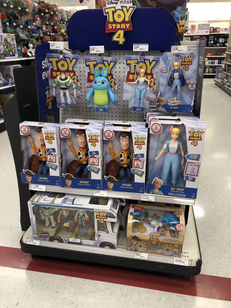 Ruvolo_Alana's tweet image. Your Hartland Target store has an amazing Toy Story 4 event going on now until 1pm!  Come on out, grab your sheriff badge, character headband, and check out our amazing toy deals going on now.