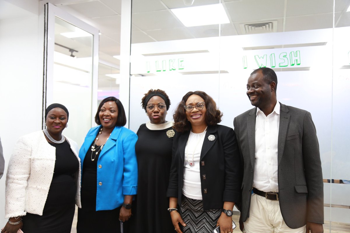 KPMG_NG's tweet photo. It was all hands on deck for the launch of the #KPMGNigeriaInsightsCentre  #KPMG #KPMGNigeria #KPMGAfrica #KPMGData #KPMGAnalytics #KPMGInnovationHub
@lordgoodie @BisiLamikanra @Tomiadep @amadilawrence @EgheOnaiwu @ZOlabimpe Agnes Lutukai @tola_speaks @olu_olayinka @YomiAkinyemi https://t.co/tPD6Wo7RkG
