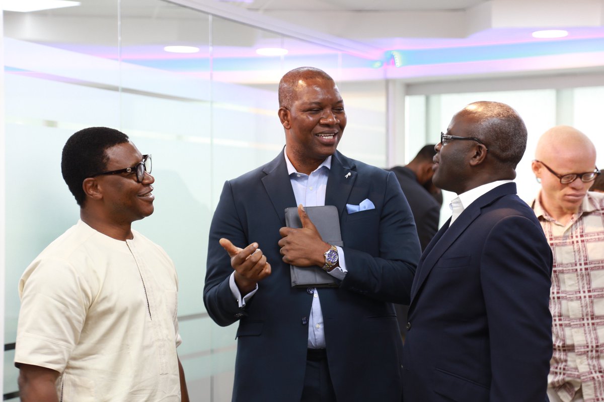 KPMG_NG's tweet photo. It was all hands on deck for the launch of the #KPMGNigeriaInsightsCentre  #KPMG #KPMGNigeria #KPMGAfrica #KPMGData #KPMGAnalytics #KPMGInnovationHub
@lordgoodie @BisiLamikanra @Tomiadep @amadilawrence @EgheOnaiwu @ZOlabimpe Agnes Lutukai @tola_speaks @olu_olayinka @YomiAkinyemi https://t.co/tPD6Wo7RkG