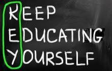 cpascalar's tweet photo. Education isn't something you can finish... https://t.co/IDhZE3MtPa