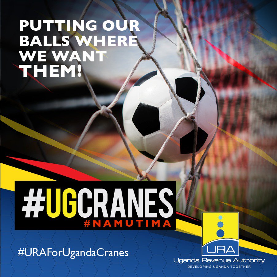 irumanyika's tweet photo. @URAuganda @URA_CG @flonamuganza @SRKimbugwe @IsaacGyagenda @masembey @kyomugishaclai1 @Revnickk I hear you! Especially knowing I have a #UGAEGY match to watch without having to worry. #FileTaxReturn and pay in time.
#URATickTock #AFCON2019 https://t.co/OAi1GTvHlQ