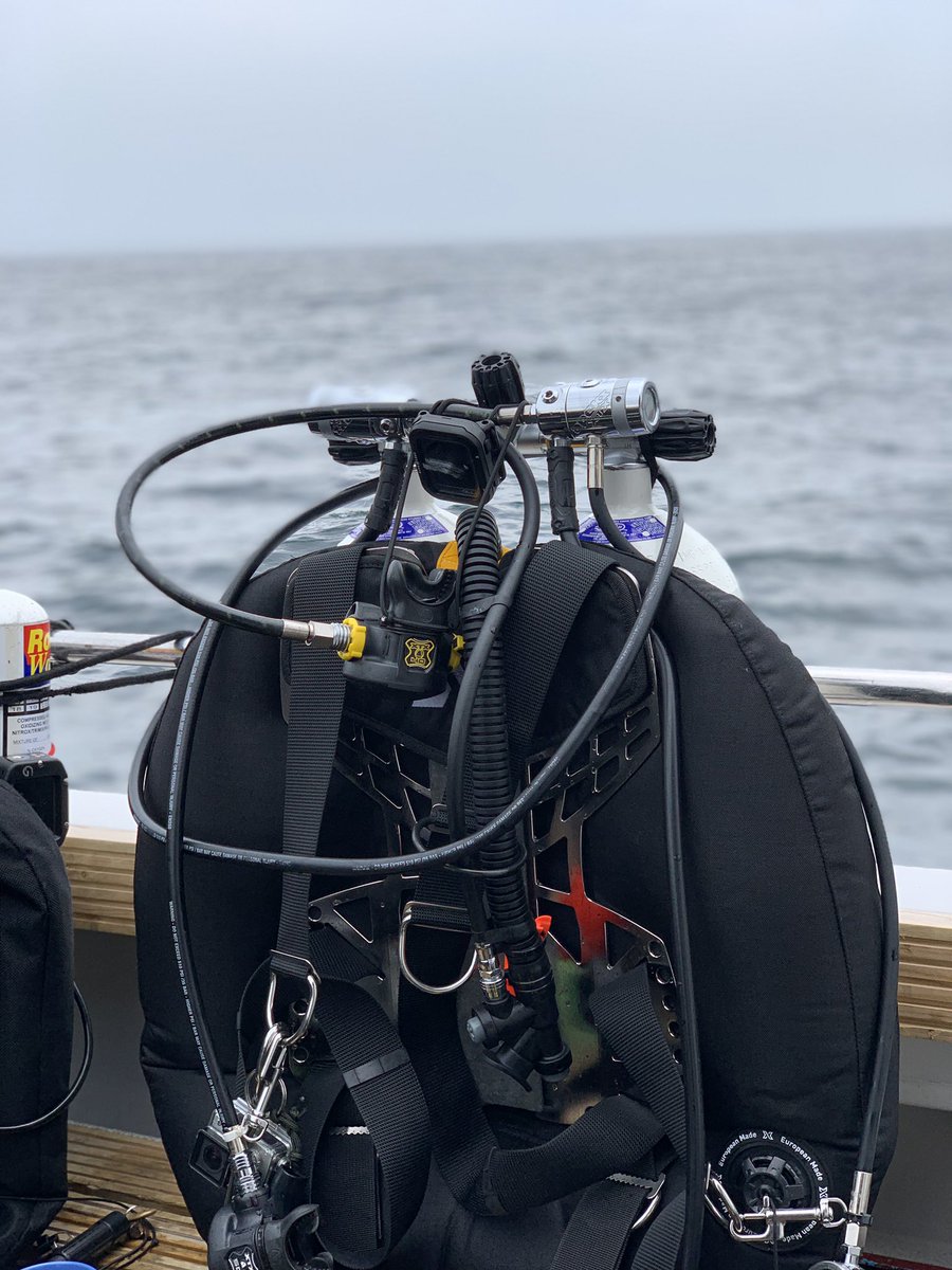 coeus1982's tweet photo. Saturday spent diving out of #eyemouth with #divestay on the wreck of the Glanmire. 30m 10deg C. #Padi #tecdiver #tecdeep https://t.co/mZoTbKozDx