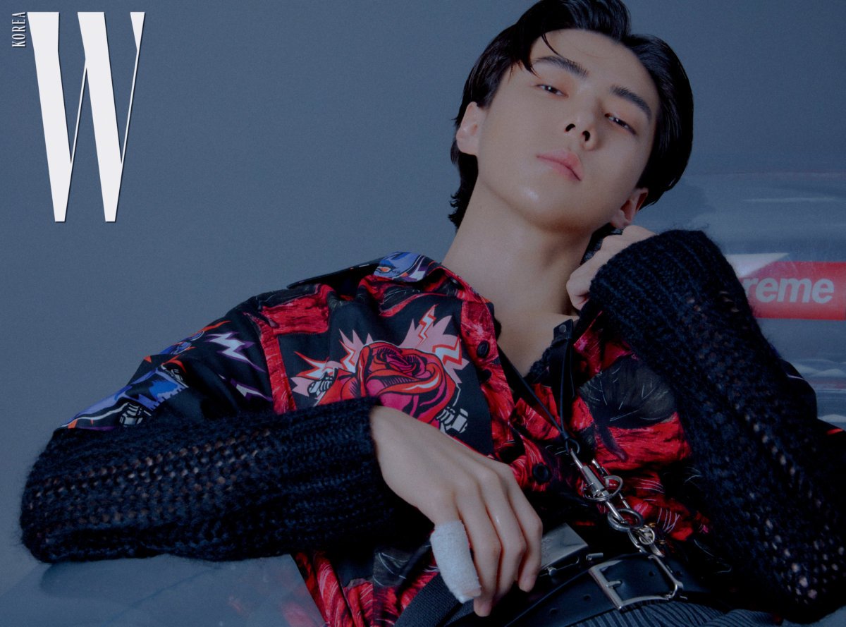 EXO Chanyeol & Sehun for W Korea Magazine July 2019 Issue