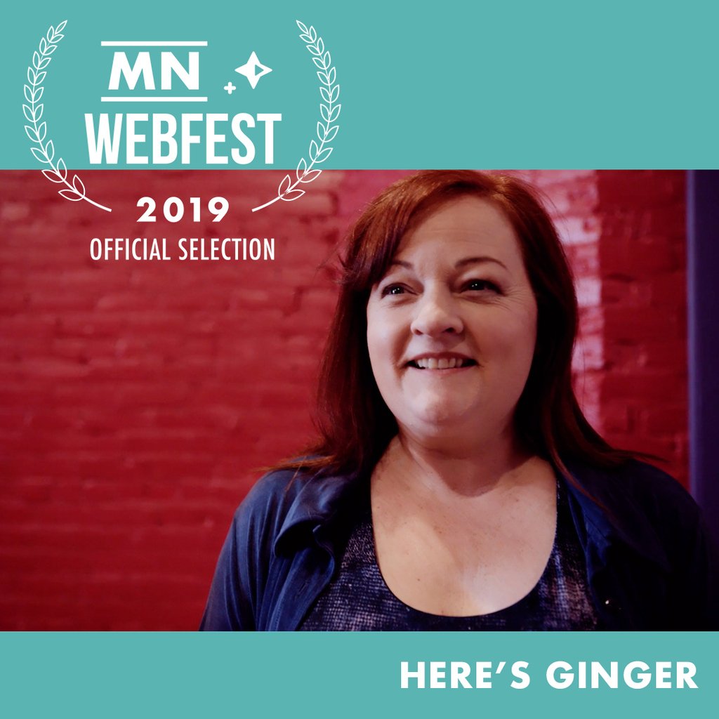 MNWebFest's tweet photo. Congratulations to Minnesota WebFest 2019 Official Selection HERE'S GINGER (@HeresGingerShow)!!!
#MNWebFest2019 #MNWebFest #HeresGinger #OfficialSelection https://t.co/VocoXTHgrV
