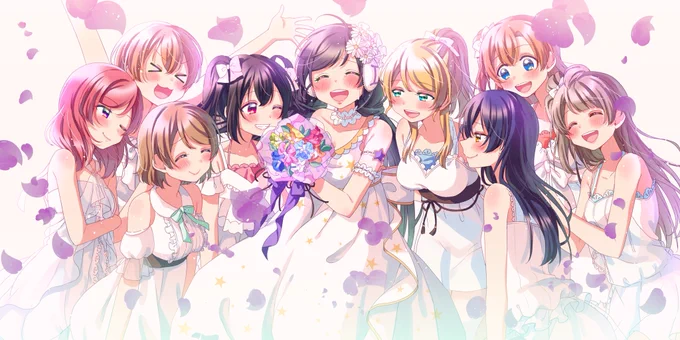 ラブライブ!9周年、おめでとうございます。 