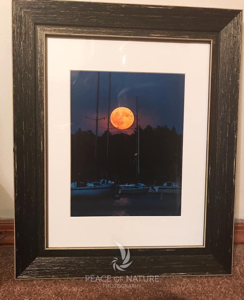 peaceofnaturecw's tweet photo. “I want to get more. I’m not done. He loves the pictures when I buy them for him.” 
- JM, Peace of Nature Photography customer 

On a recent Father’s Day gift purchase.
#quote #naturelovers #natureprints #moon #fullmoon #giftideas #happy #goodvibes #shoutoutsaturday https://t.co/7TBqfEXeG8