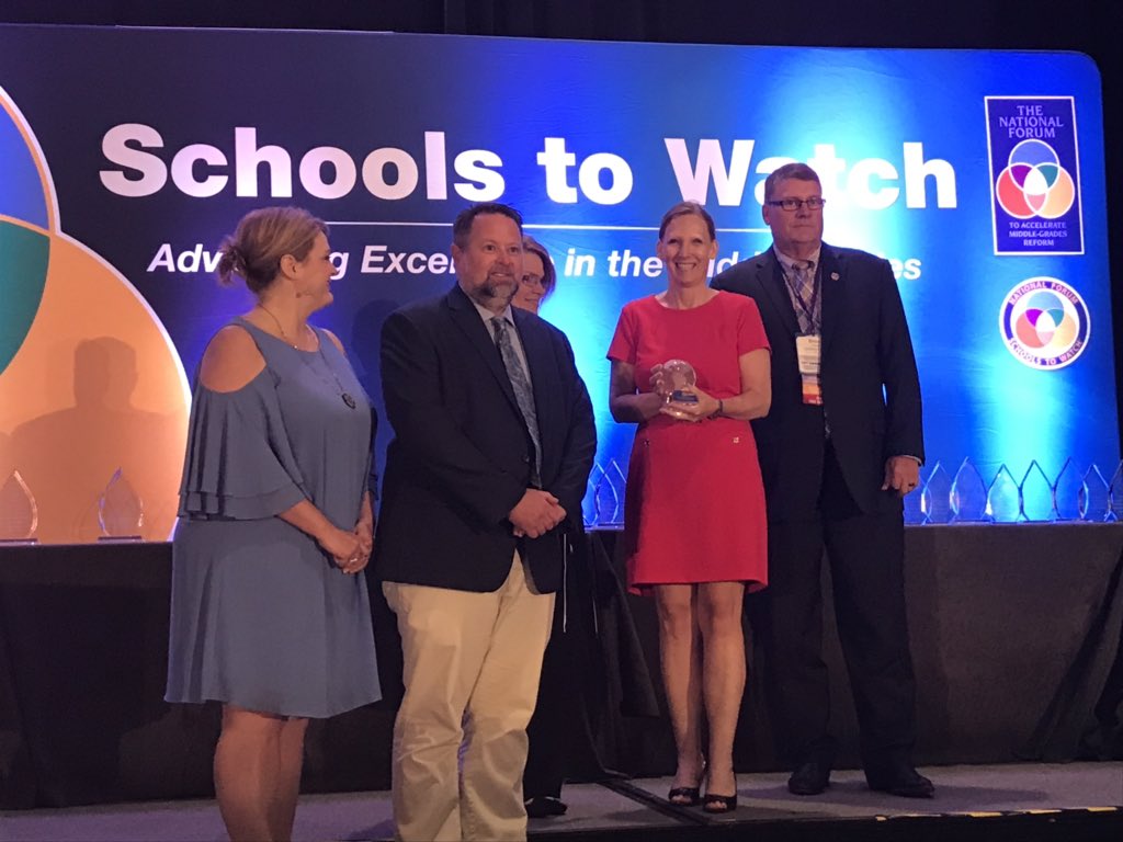 Congratulations to my amazing team at ASB Middle School! 1st International School to Watch. Magic in the Middle! @ASBIndia @c_alan_johnson @fionacrossthec @MGForumSTW