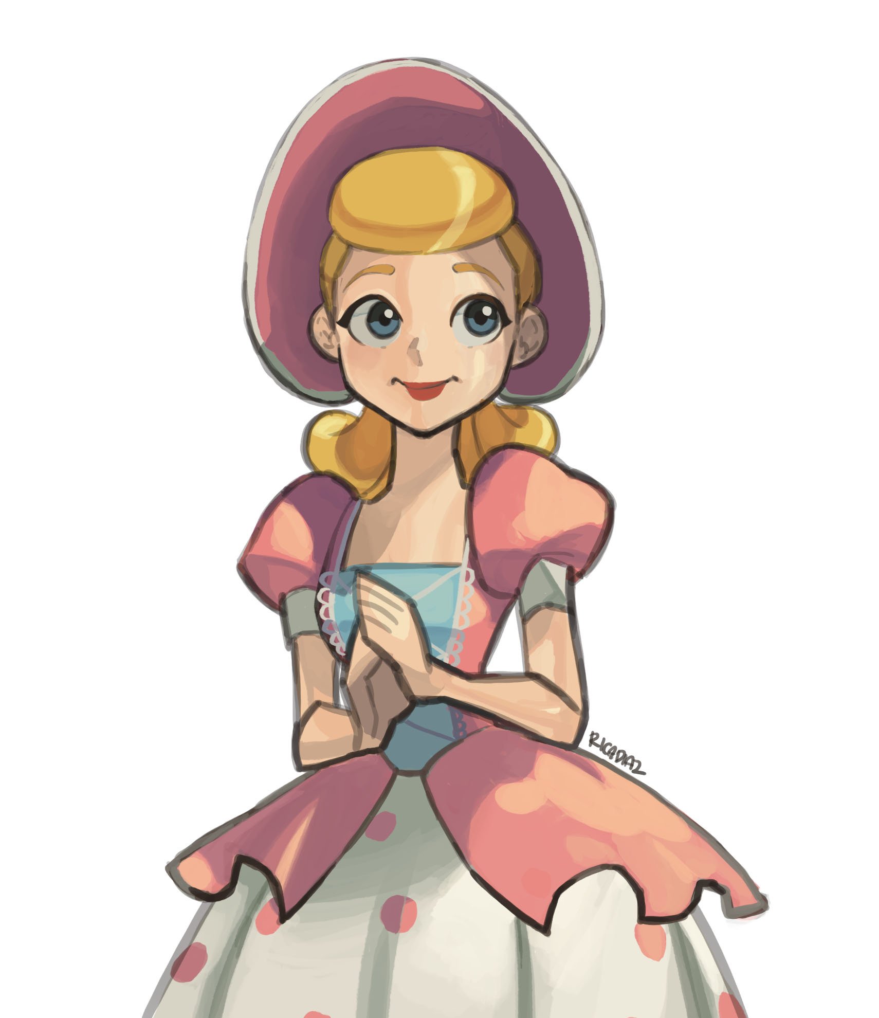 Bo Peep Fanart atelieryuwa.ciao.jp