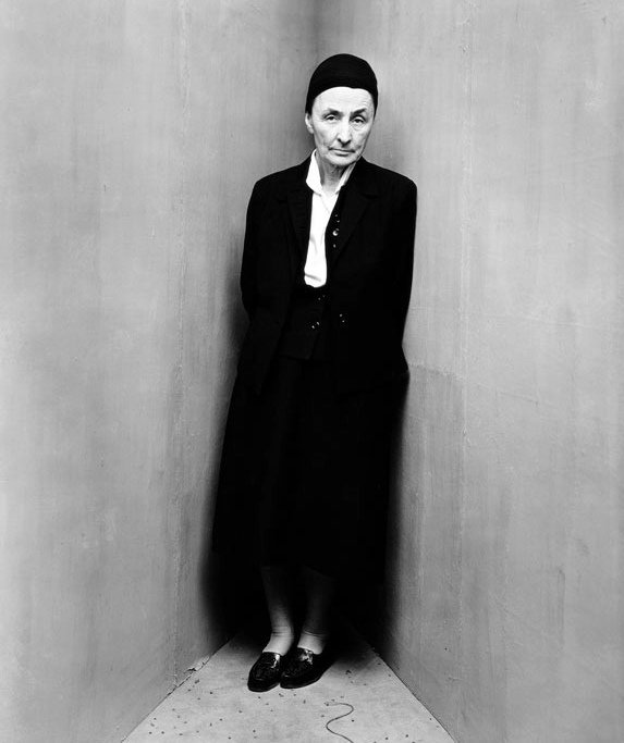 Irving Penn's fantastic corner portraits

Marlene Dietrich
Truman Capote
Igor Stravinsky
Georgia O'Keeffe