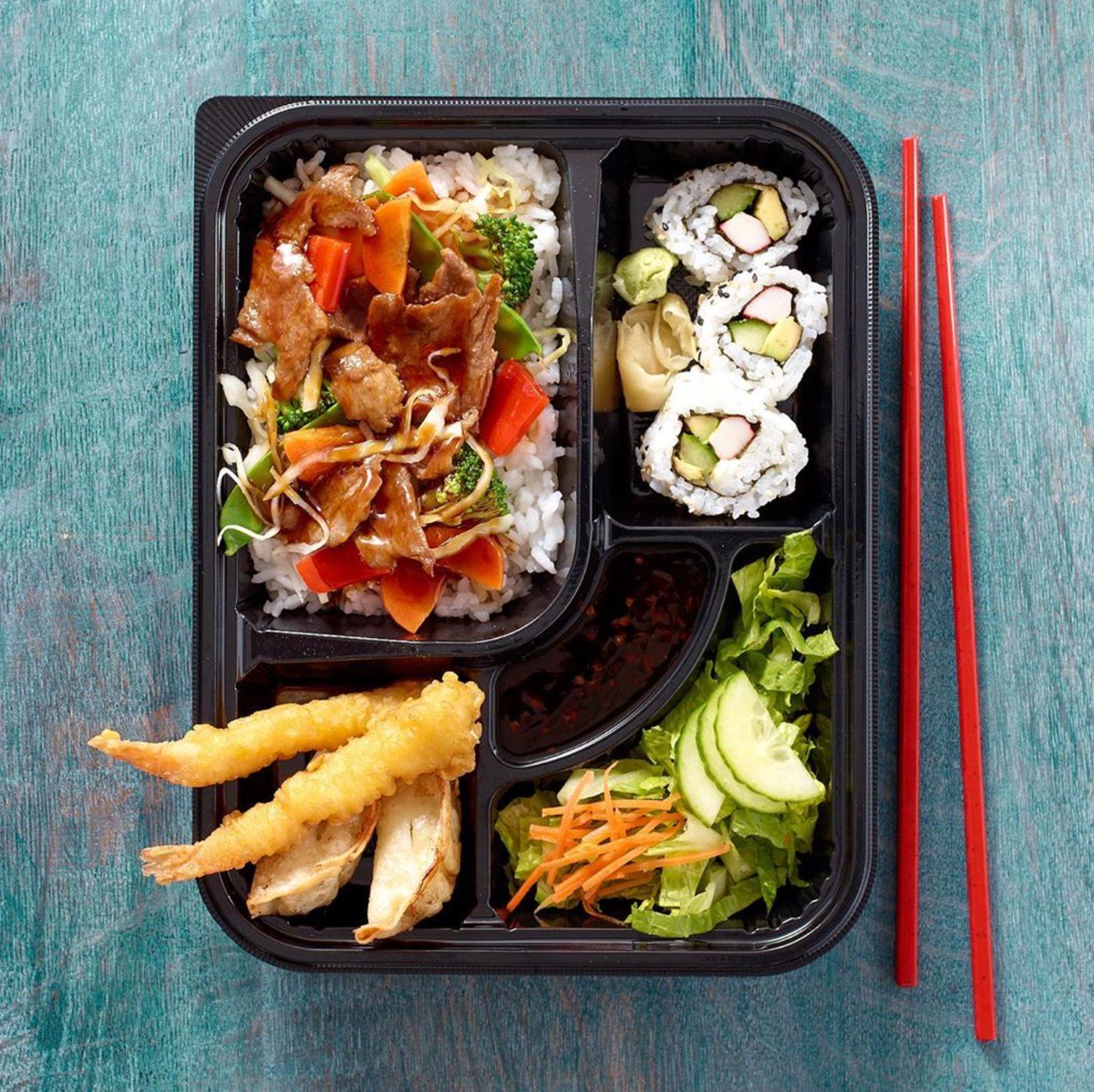 Teriyaki Experience tweet media