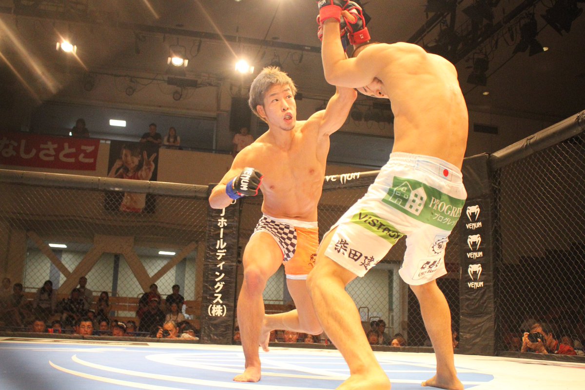 ryuto14's tweet photo. Some pics from Tonight's DEEP90 Cage MMA.
For more... Please access https://t.co/smJbFvn2k6.

#deep 
#deepmma 
#skyticket 
#asiamma 
#flyweightchamp 
#interim https://t.co/B44HYi6qOV