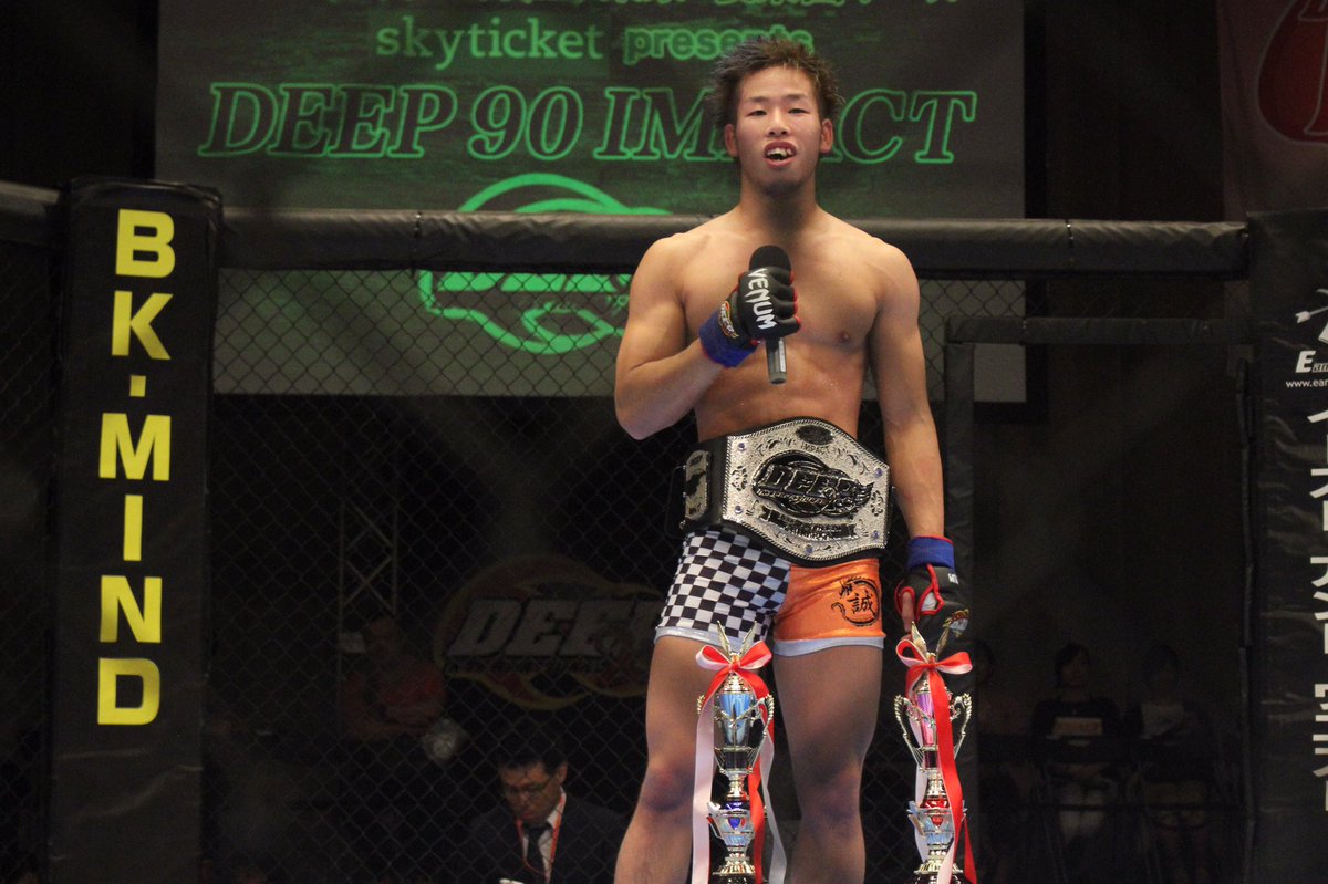 ryuto14's tweet photo. Some pics from Tonight's DEEP90 Cage MMA.
For more... Please access https://t.co/smJbFvn2k6.

#deep 
#deepmma 
#skyticket 
#asiamma 
#flyweightchamp 
#interim https://t.co/B44HYi6qOV