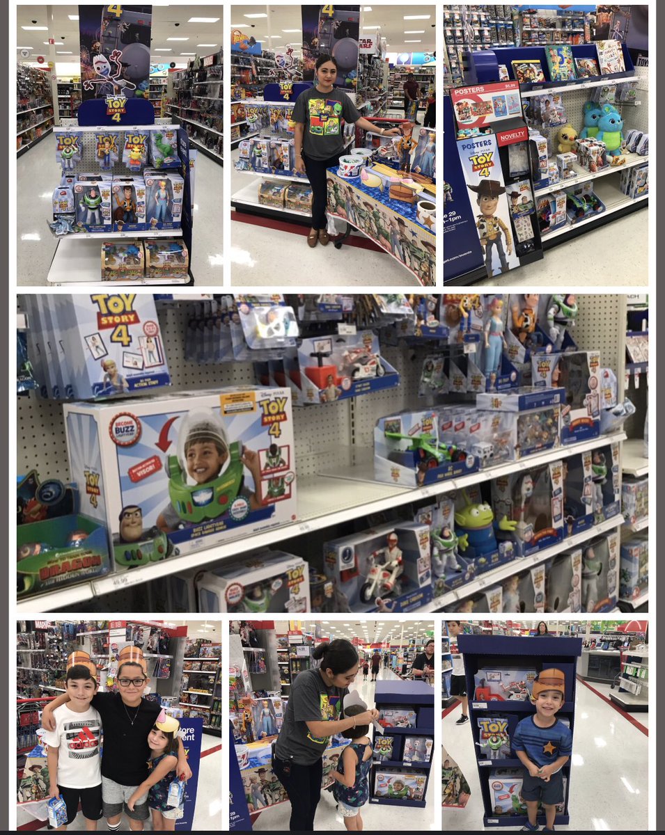 yvetlyn's tweet photo. To infinity and beyond!!!💫Come join us for some fun @TargetNorthwest from 11am- 1pm for our Toy Story event!!! @johnp_sheehan @salazarlucy10 @linmwheel @iresendez33 @jlflores26 @VaporellaSol @Nancy93204076 https://t.co/qzqfOjdHx1