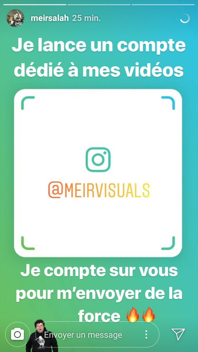 magali S😇🏹❤ (@magali_leger) on Twitter photo Allez vous abonnés au nouveau compte vidéos de meir salah sur instagram et partagé sans limite pour que les autres s'abonne aussi SVP merci <a href="/meirsalah/">Meïr Salah</a> <a href="/slimaneoff/">Slimane</a> <a href="/yaacovsalah/">Yaacov Salah</a> Allez vous abonnés au nouveau compte vidéos de meir salah sur instagram et partagé sans limite pour que les autres s'abonne aussi SVP merci <a href="/meirsalah/">Meïr Salah</a> <a href="/slimaneoff/">Slimane</a> <a href="/yaacovsalah/">Yaacov Salah</a>