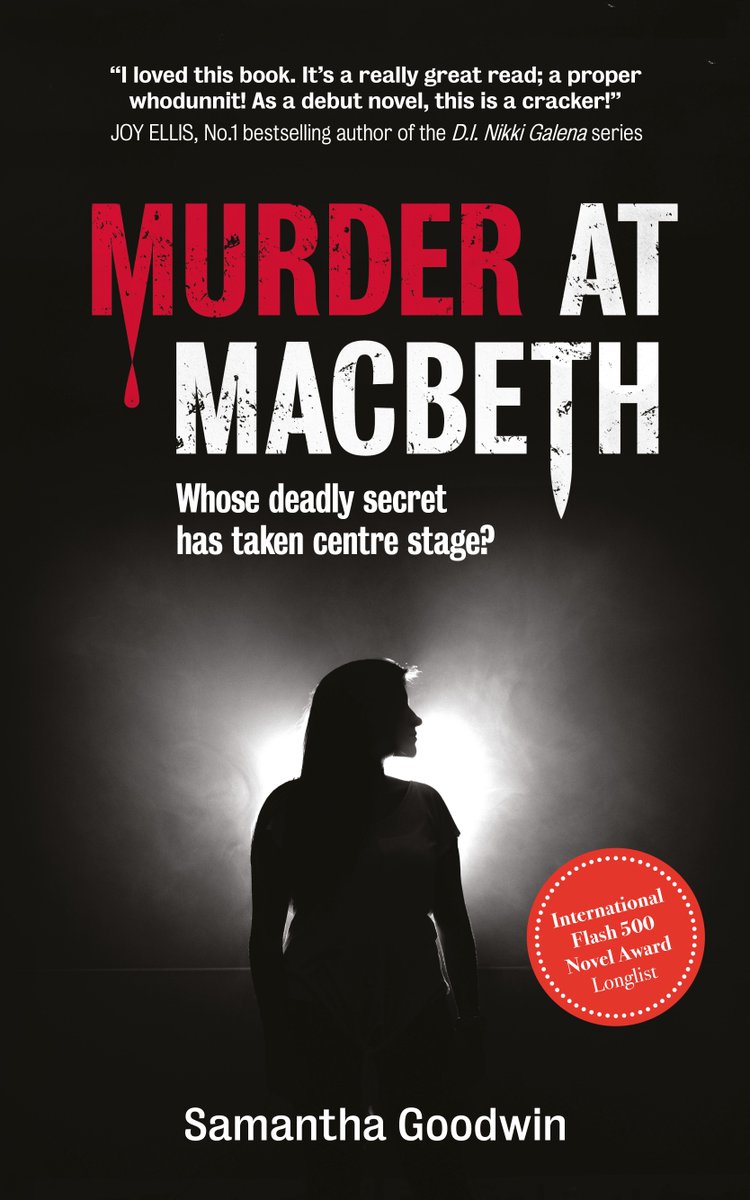 Cathy_Edward10's tweet photo. #BookReview Murder at Macbeth by Samantha Goodwin is a treat for #crime and #mystery lovers. #Read full review and excerpt here - https://t.co/y4VidKuuMz #crimenovel #mysterynovel #amreading #bookblogger #mustread #weekendread #bookrecommendation https://t.co/0pQPDejjXD