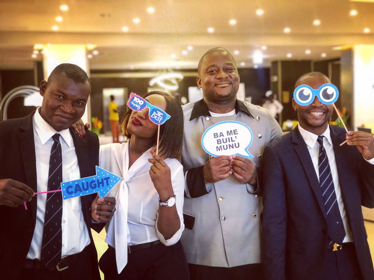 doubletree_pnr's tweet photo. #ChezMoiAuCongo  au @doubletree_pnr Nous avons attrapé les « Meilleurs dans leur travail » et nous les avons dénoncé 😁 #CatchMeAtMyBest https://t.co/dkQFnNSCMM