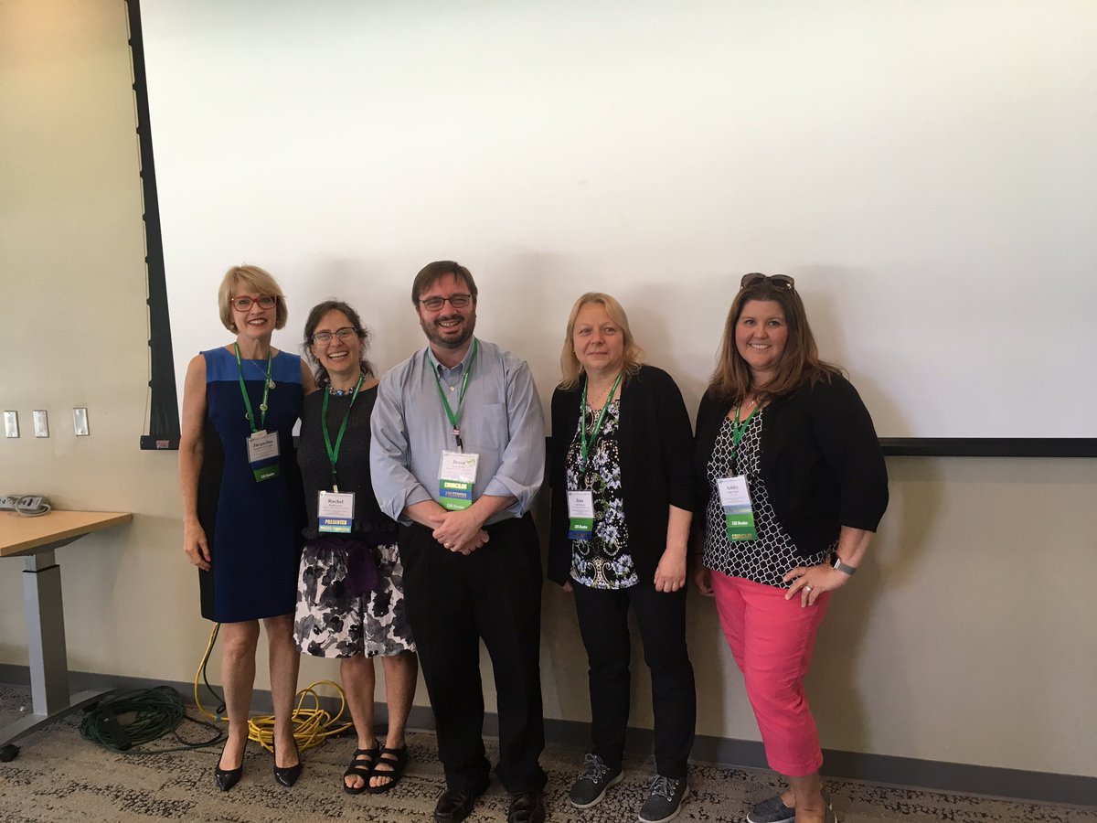 RachFreed's tweet photo. Such a great session on #coursebased #undergraduateresearch and #STEMeducation @CURinAction https://t.co/6XJpfTr8cr