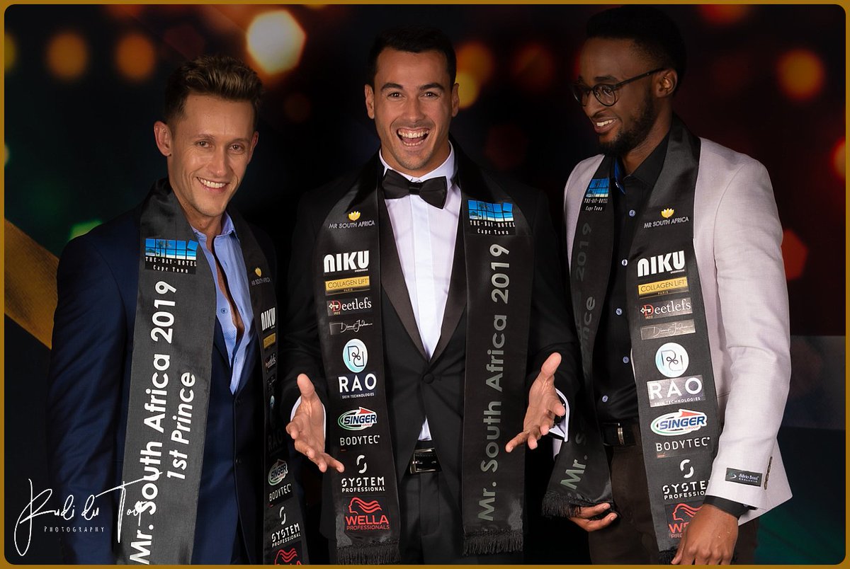 Congratulations to <a href="/GablerHeinrich/">Heinrich Gabler</a> for winning <a href="/MrSAofficial/">Mr South Africa</a> 2019! We were so inspired by all of this year's contestants! #TopBilling