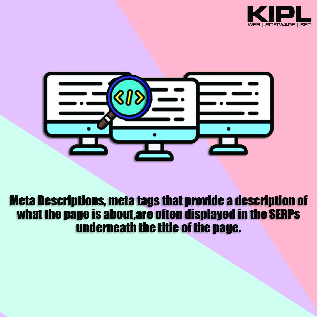 SocialKIPL's tweet photo. Are you looking for ways to improve your Google rankings? Want to know how to optimize your website to appear higher in search engines? Stay tuned with our #SEOSaturdays On-Page SEO Factors!
.
.
.
#seo #metadescription #ranking #google #website #traffic #ctr #clicks #optimization https://t.co/HIb2ixIU7C