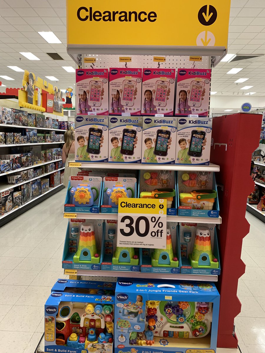 jasieeubanks's tweet image. Bringing joy and selling toys! S/O to our Summer Intern, Brittney and Toy DBO, Michael for making shopping toys so easy and FUN! Toy Story 4, Target Circle deals and crispy clearance ends - we’d have it no other way at 1757! #targetcircle #targetfun #ToyStory4 🎯⭕️🤠
