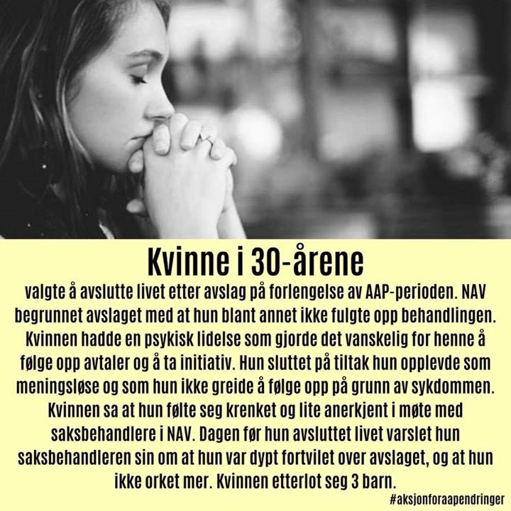 AAP-aksjonen (@navjegog) on Twitter photo 