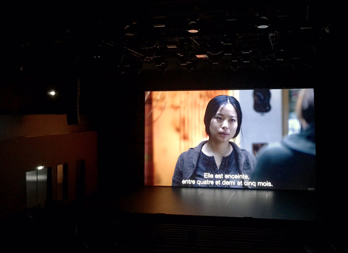 bastianellijero's tweet photo. Projection de la série Top of the lake au théâtre du @quaibranly, dans le cadre du #WeekEndOceanie https://t.co/ITZlTD8fwV