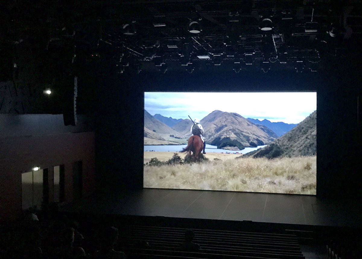 bastianellijero's tweet photo. Projection de la série Top of the lake au théâtre du @quaibranly, dans le cadre du #WeekEndOceanie https://t.co/ITZlTD8fwV