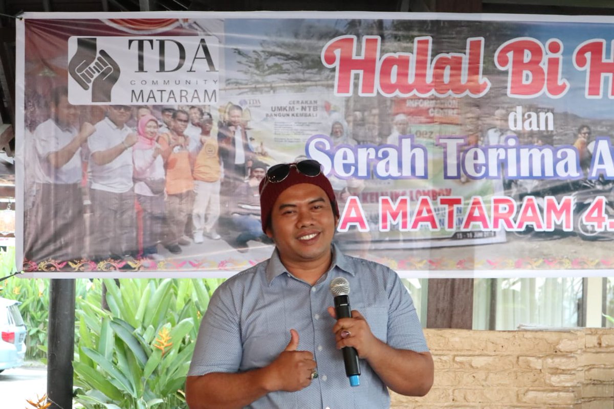 TDA Mataram tweet media
