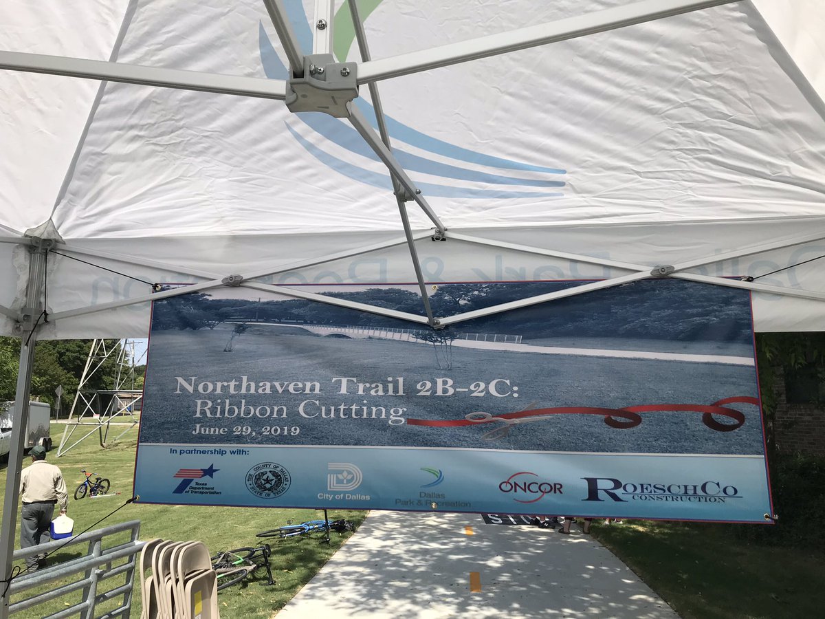 NorthavenTrail's tweet image. Phases 2B and 2C of @DallasParkRec Northaven Trail (Cinderella Lane to Monroe Drive) are now officially open! Thanks to all who helped make this happen!