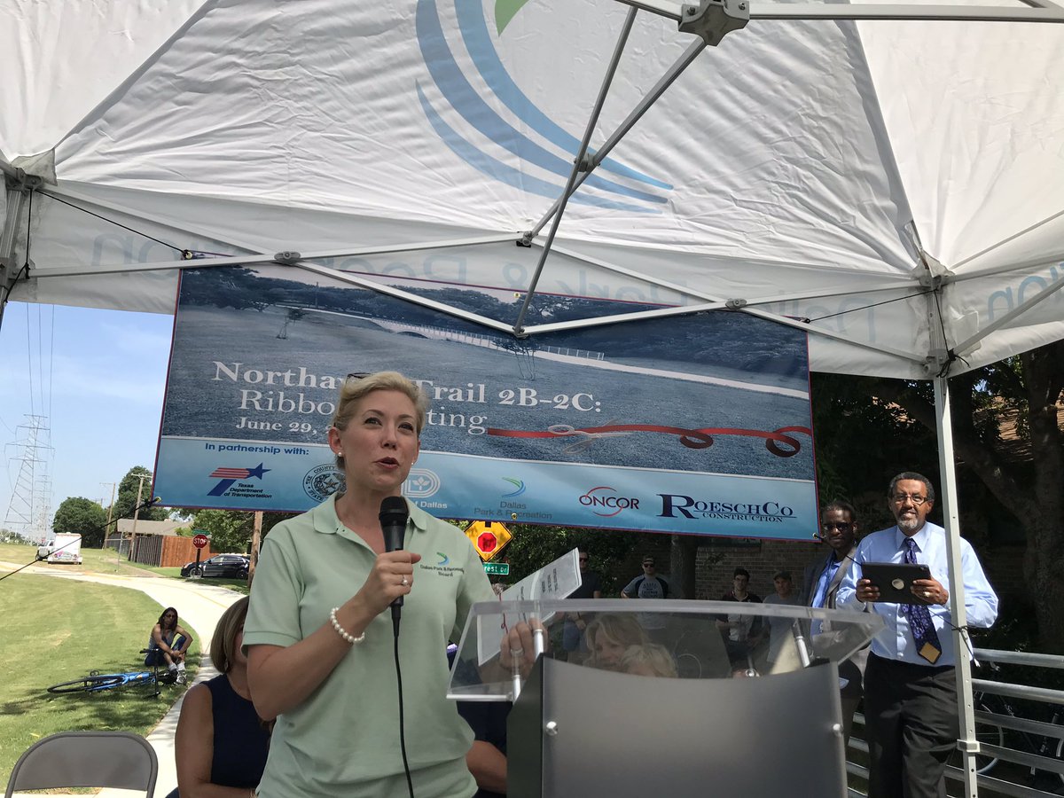 NorthavenTrail's tweet image. Phases 2B and 2C of @DallasParkRec Northaven Trail (Cinderella Lane to Monroe Drive) are now officially open! Thanks to all who helped make this happen!