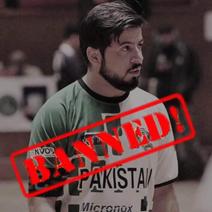 ilhamjankhan's tweet photo. @PakistanFutsal Disciplinary Committee has suggested a 2 years ban on Mubashir Sanjrani (former Futsal player) for his involvement in activities against PSFF. @PsffSami , General Secretary PSFF, announced his two years ban. https://t.co/fnVZmZwya5