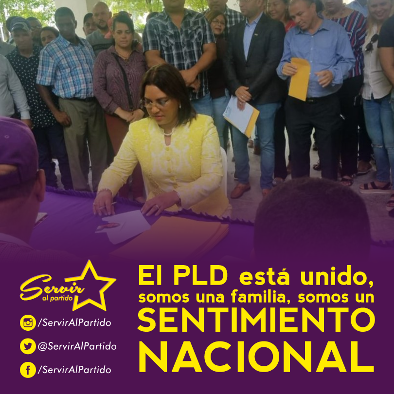 serviralpartido's tweet photo. #SentimientoNacional
#PLD #SirveAlPartido #ElSitiodelaBase #EnDefensaDelPartido #Elecciones2020 #LideresDelFuturo #Plurales #SiemprePaLante https://t.co/LpOpmp5rOp