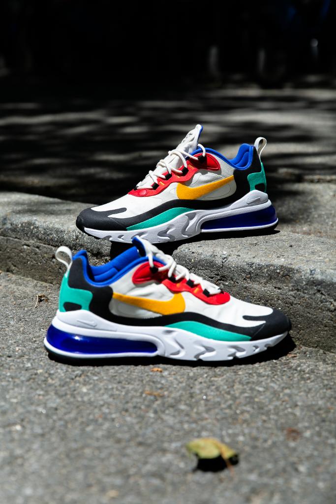 nike react footlocker