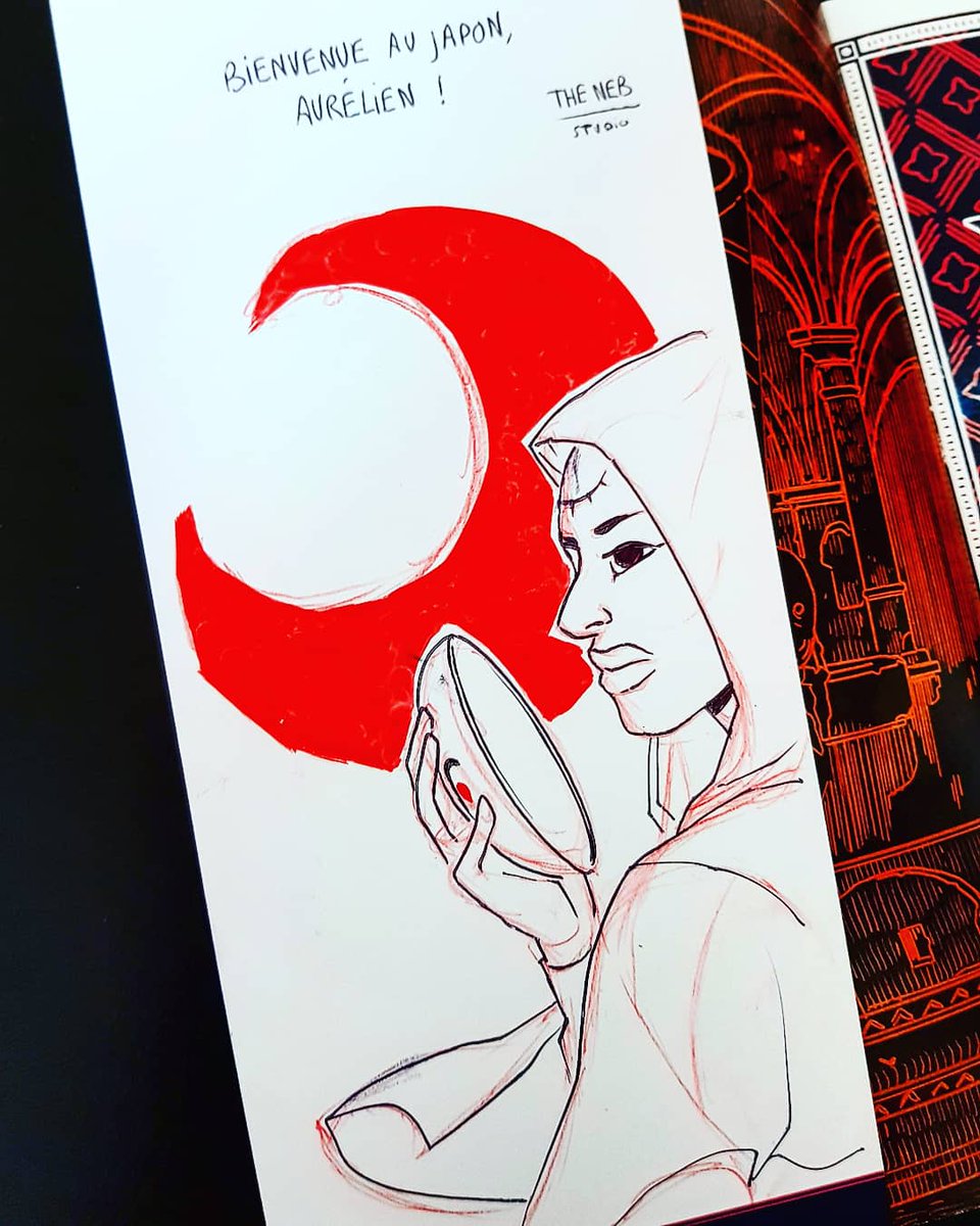 Scène de dédicaces de <a href="/TheNEBstudio/">The NEB studio</a> à l'occasion de la sortie du tome 3 de Minigth Tales paru chez <a href="/AnkamaEditions/">Ankama Editions</a> dans la collection <a href="/label619/">Label619</a> à @bdfugue_toulouse. #midnightales #ankamaeditions #label619 #dedicace #bookstagram