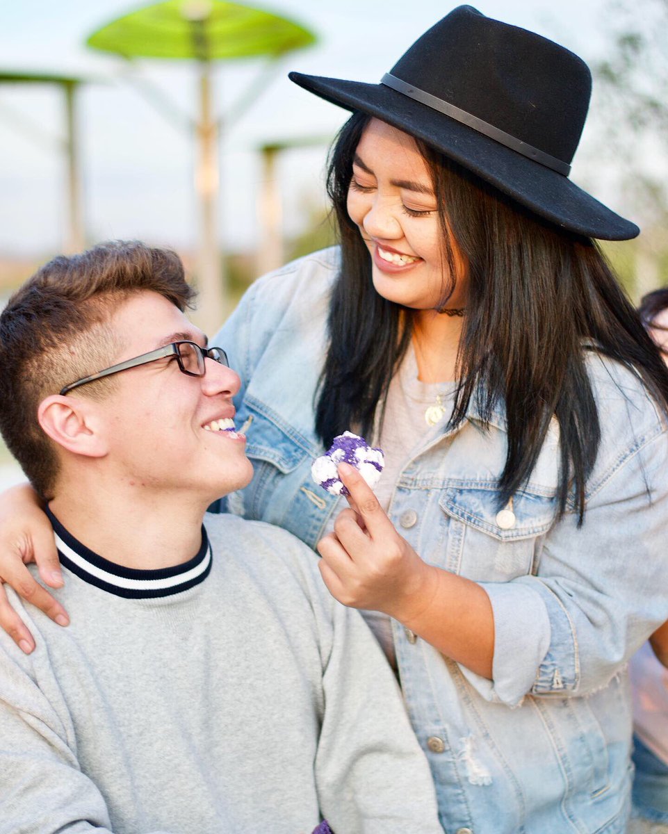 💜 Share #ubecrinklecookie joy 💜

See you at Philippine Festival Mississauga on July 6 &amp; 7, located at Celebration Square (@mcsevents). 

- July 6: 12PM-11PM
- July 7: 12PM - 7PM

See you there! #filipinofusiondesserts #ffdesserts