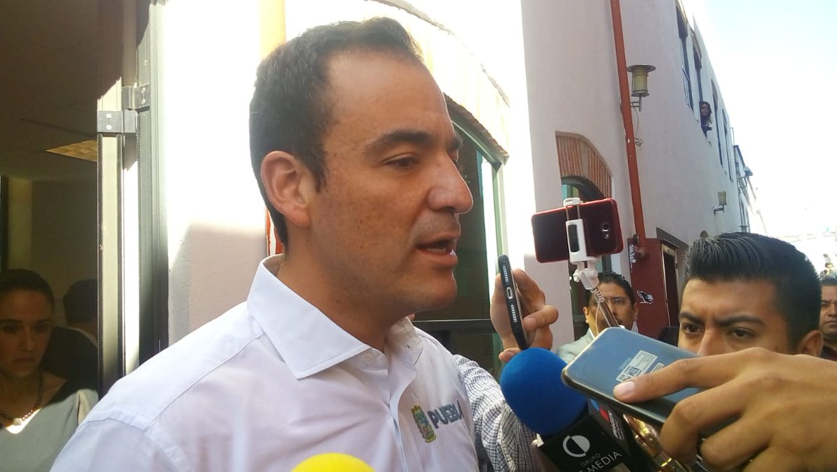 nmaspuebla's tweet photo. El titular de #Secotrade, Jaime Oropeza indicó que en la recta final del gobierno de @GuillermoPaP se concretarán 6 proyectos de inversión con mil 800 nuevos #empleos.
Vía @mary_monteros2 https://t.co/W2DIihKumk