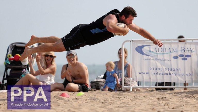 ppauk's tweet photo. The winners of the @CStanleyExeter Trophy are @ExeterChiefs Vets #SWBR #southwestbeachrugby #mentalhealth @rnli @restartrugby @thermcharity @rnli @restartrugby @theRMcharity @mattjess14 @MSJcoaching https://t.co/RTDzS2SkZP