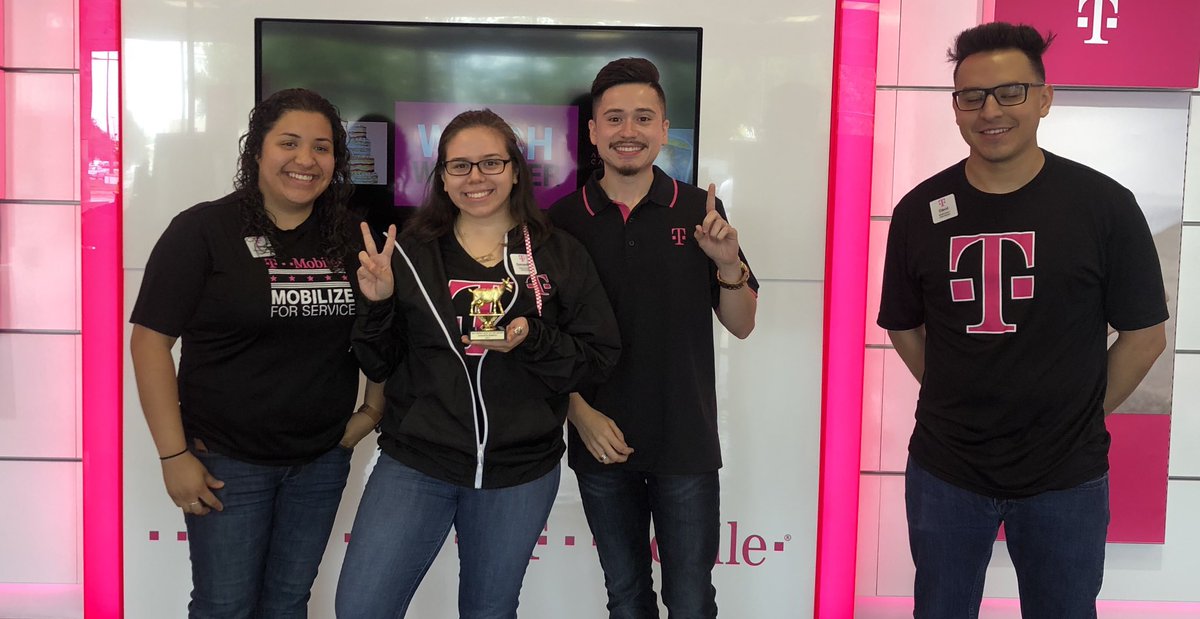 Congratulations Samantha Barbosa for being the REPEAT May GOAT of The Month out of T-Mobile Fuqua with an exceptional performance #LimitlessGrowth #OverAchievers @rameezvasaya @rubinesamuel @McAdooJustin @VergeMobileTPR @DBofVerge @iAmKelleyD @JawadRawra @HussainFez @Raheelsuria