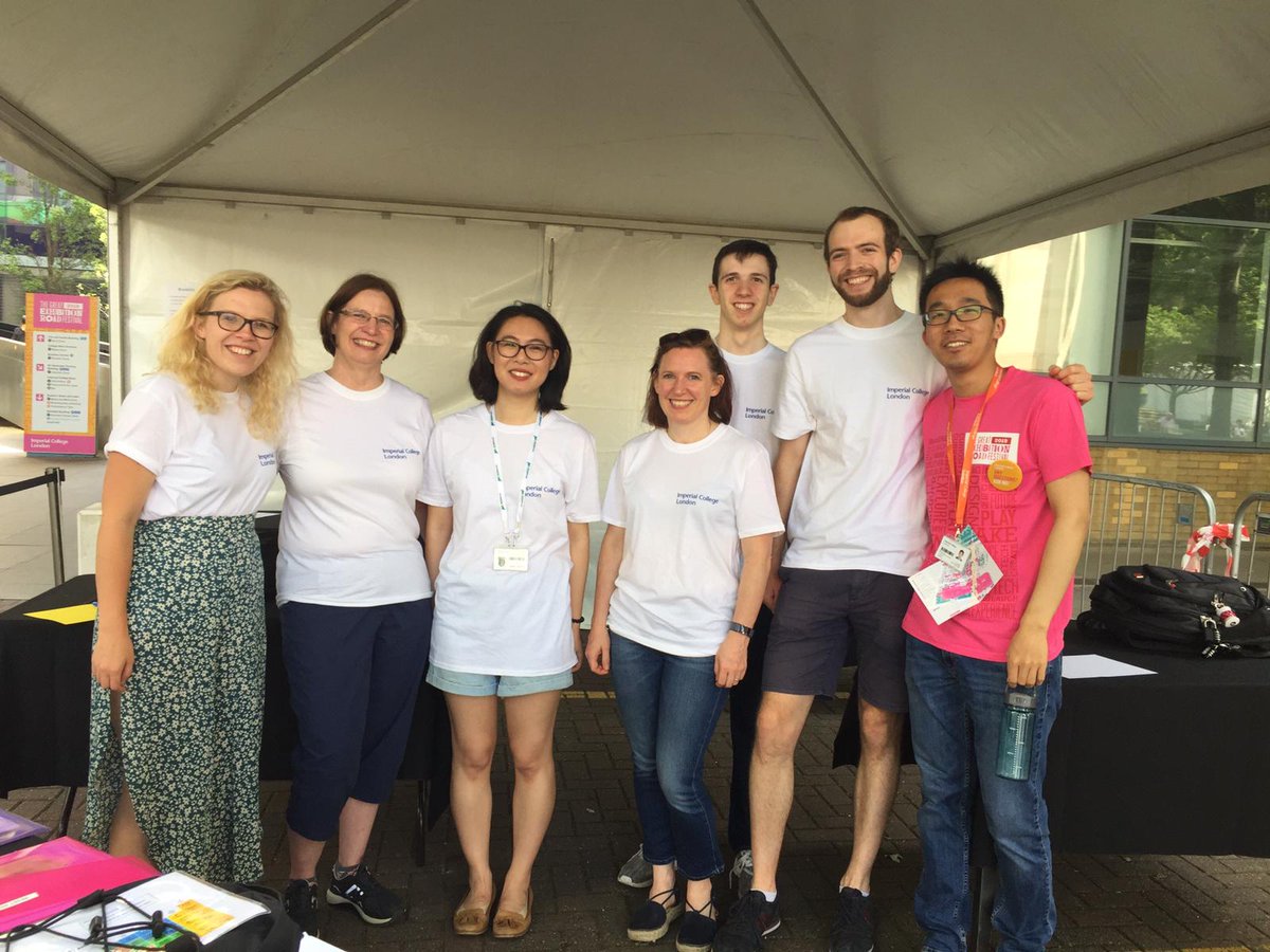 mattdouthwaite's tweet photo. That's Saturday of #ExRdFest wrapped up! Thanks to everyone who came and played #BreakingBag. If you missed out - there's another chance to catch us tomorrow! Congrats to Shaurya's Gang who topped today's leaderboard, can you beat their time tomorrow? #stem #puzzles @icoutreach https://t.co/LQmS58TEjm