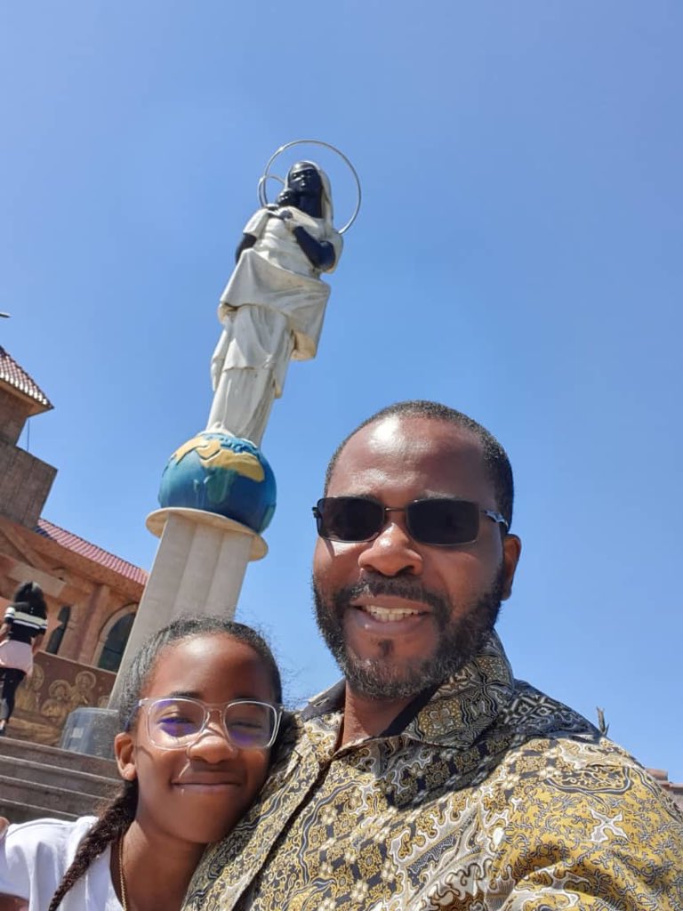 GabrielObiang's tweet photo. La Iglesia de Nuestra Señora de #Bisila en el Pico #Basile. La Virgen de Bisila Patrona de #Bioko. "Nuestra Protectora"  #esteveranonosquedamos  #IsawWakandaEG @eurekeando @guineaturismo @Ruta47 #guineaecuatorial #equatorialguinea https://t.co/GGIKcgbKog