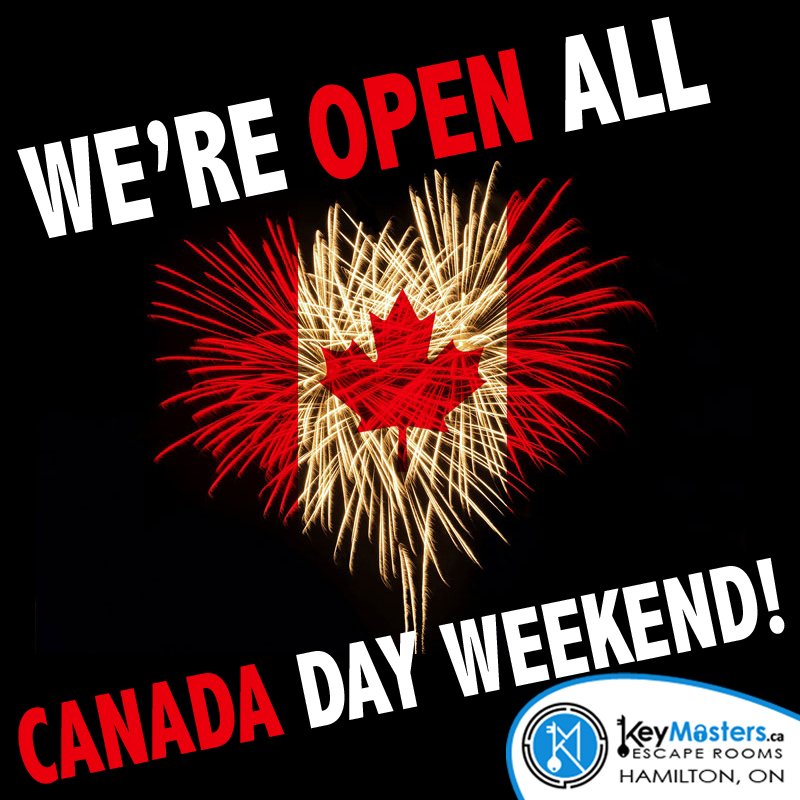 KeyMasters_ca's tweet image. We're OPEN ALL Canada Day Weekend!
KeyMasters.ca
