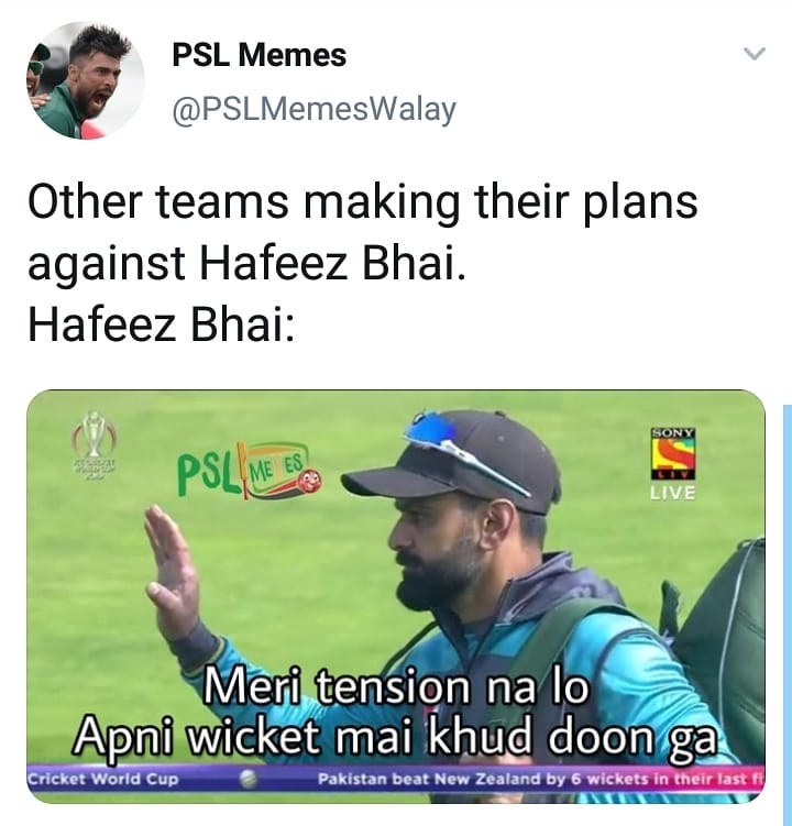 MisbahAmjad8's tweet photo. @MHafeez22 
.. you should better your performance... https://t.co/ilEoPpq0Ve