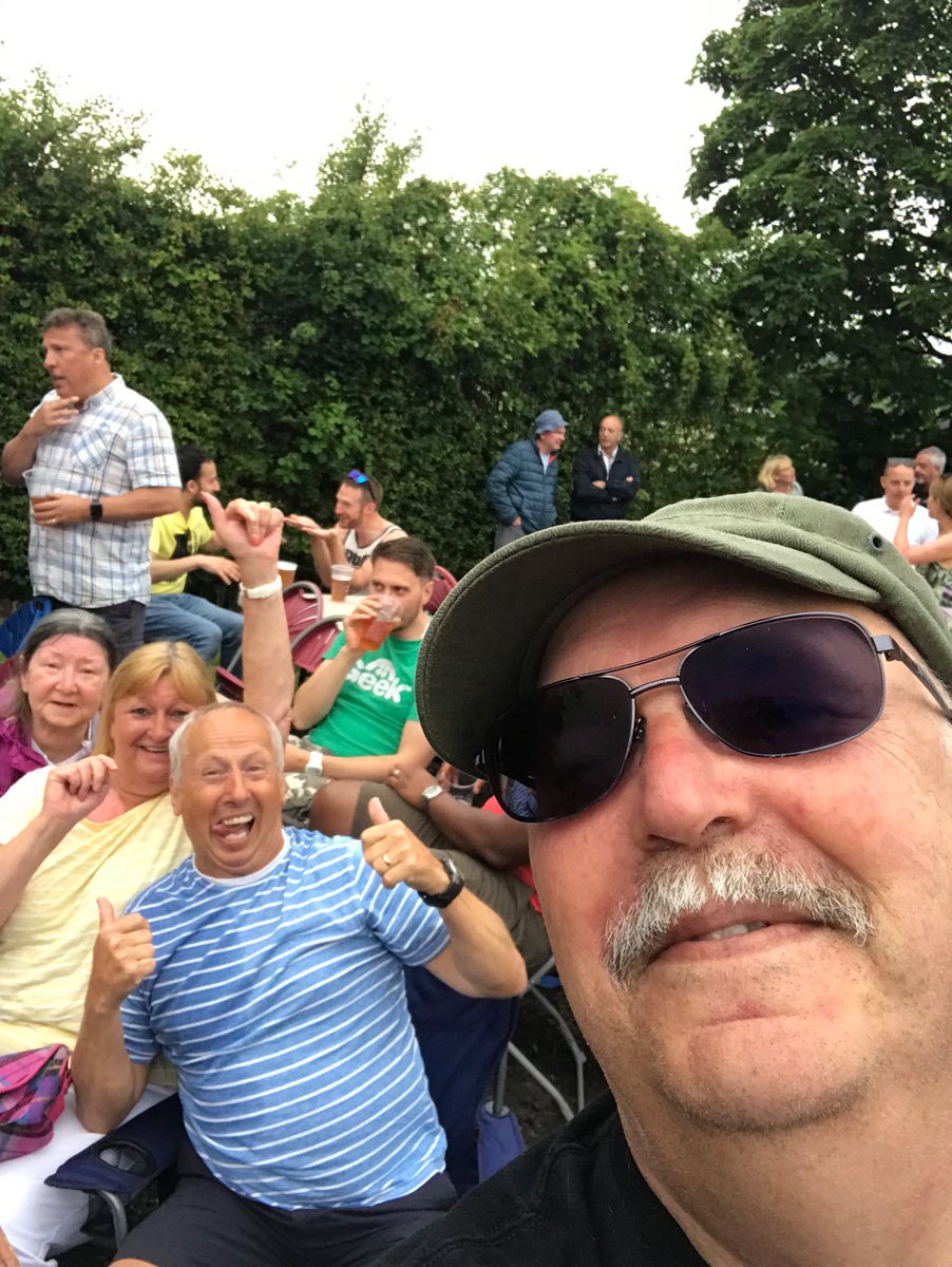 CllrNormanWork's tweet photo. Despite a thunderstorm, having a great time @FerryBrewery #Ferryfest19 https://t.co/5UKb66KWkA
