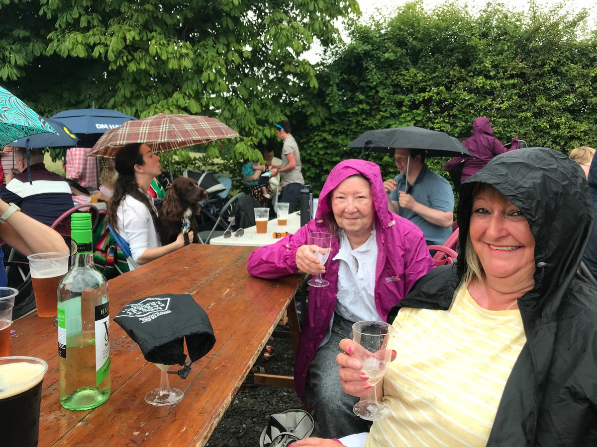 CllrNormanWork's tweet photo. Despite a thunderstorm, having a great time @FerryBrewery #Ferryfest19 https://t.co/5UKb66KWkA