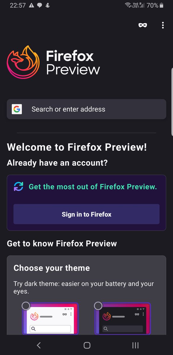 stufflistings's tweet image. (This, however, can be done in Chrome as well)
4. Browsing anonymously is set by default.
5. All the permissions are at the front end within the app itself.
#firefox #firefoxpreview