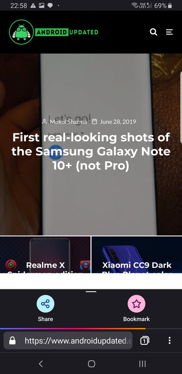 stufflistings's tweet image. (This, however, can be done in Chrome as well)
4. Browsing anonymously is set by default.
5. All the permissions are at the front end within the app itself.
#firefox #firefoxpreview