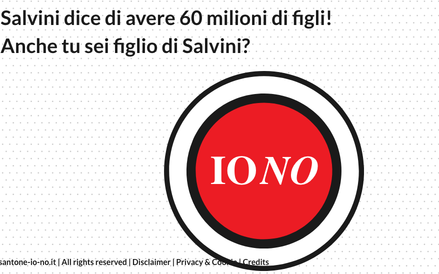 DemoUnione's tweet photo. 60 MILIONI DI FIGLI? AL MASSIMO, 59 E MEZZO! 
#pulsantone #iono #figlidiqualcunaltro
https://t.co/zIMJ0PaISJ! https://t.co/xbn9qjgFc1