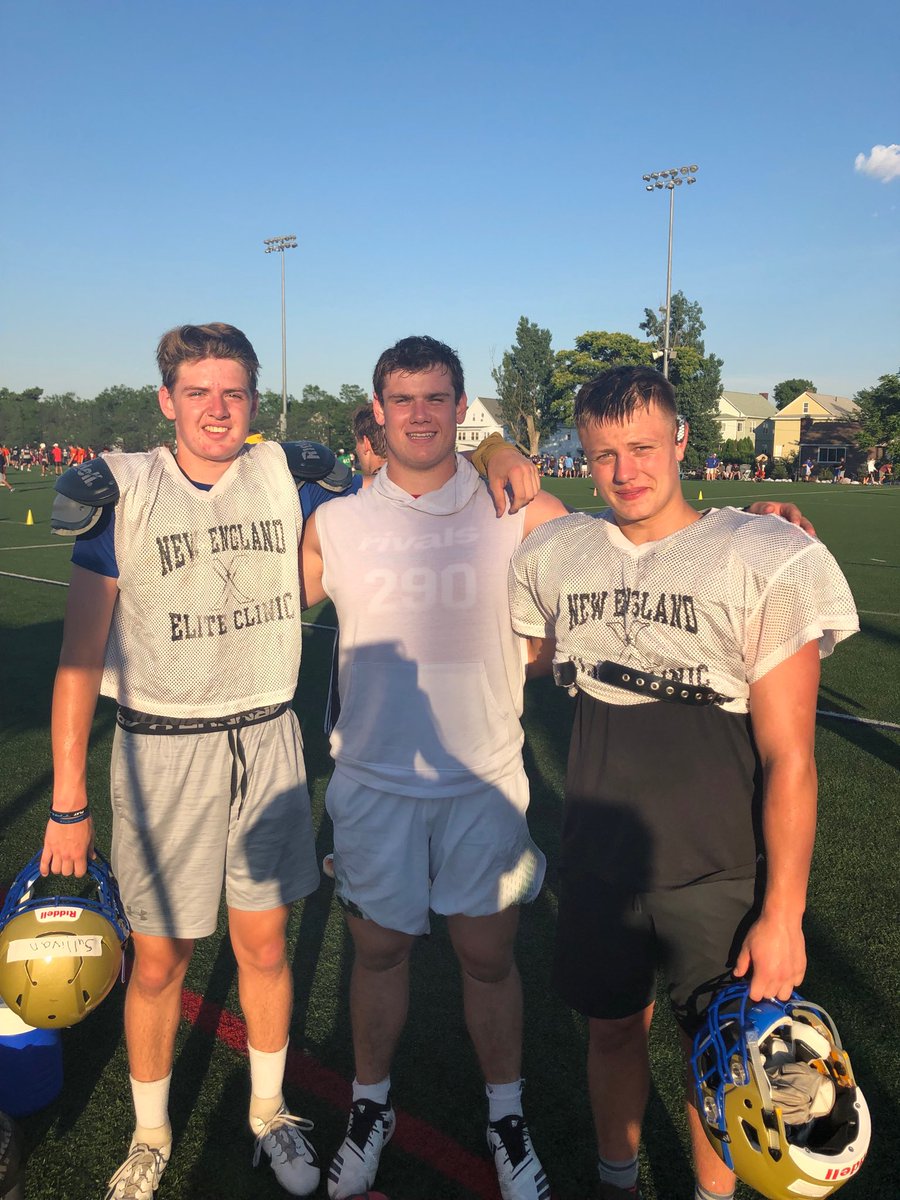 MLMartinAB12's tweet photo. Three of Acton’s finest. Great to see ⁦@NathanS12793278⁩ ⁦@PucilloNick⁩ compete at NE Elite! #Studs #ABFootballCapts https://t.co/ekNvKlzEG1